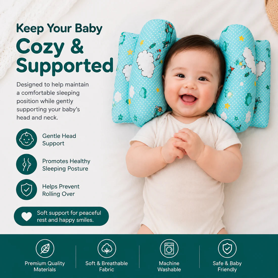Baby Sleep Positioner